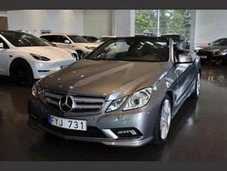 Silver Begagnad 2011 Mercedes E200 Cab | 169 000 kr (Superpris)