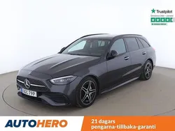 Grå Begagnad 2021 Mercedes C220 AMG Kombi | 403 000 kr (Marknadspris)