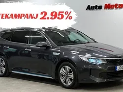 Grå Begagnad 2018 Kia Optima 2 Kombi | 179 900 kr