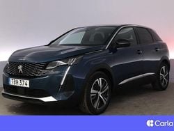 Blå Begagnad 2022 Peugeot 3008 Allure SUV | 264 900 kr (Marknadspris)