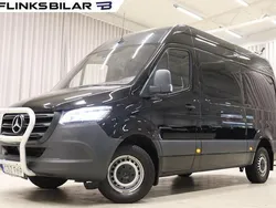 Svart (svart metallic) Begagnad 2019 Mercedes Sprinter Van | 319 900 kr (Marknadspris)