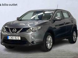 Grå Begagnad 2014 Nissan Qashqai SUV | 109 900 kr