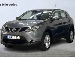 Grå Begagnad 2014 Nissan Qashqai SUV | 109 900 kr