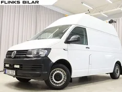 Vit Begagnad 2018 VW T6 Van | 139 900 kr (Marknadspris)