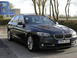 Grå Begagnad 2014 BMW 520 Kombi | 149 900 kr (Dyr)