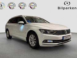 Vit Begagnad 2014 VW Passat Kombi | 129 990 kr (Dyr)