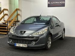 Grå Begagnad 2007 Peugeot 207 CC Cab | 34 900 kr (Marknadspris)