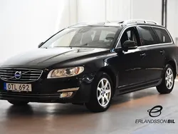Svart Begagnad 2014 Volvo V70 Summum Kombi | 179 900 kr (Dyr)