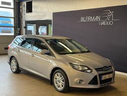 Grå Begagnad 2013 Ford Focus Titanium Kombi | 59 900 kr (Marknadspris)