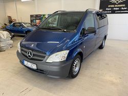 Blå Begagnad 2011 Mercedes Vito Minibuss | 74 000 kr (Lite dyr)