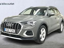 Grå Begagnad 2022 Audi Q3 Advanced Plus SUV | 264 900 kr (Bra pris)