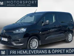 Svart Begagnad 2021 Toyota Proace City Van | 169 900 kr (Superpris)