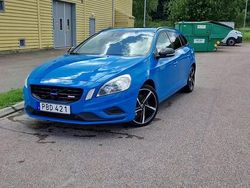 Rebel blue (polestar) Begagnad 2013 Volvo V60 R-Design Kombi | 112 000 kr (Dyr)