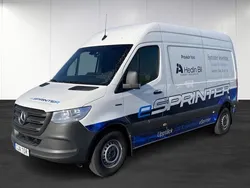 Vit Begagnad 2023 Mercedes E-Sprinter Van | 349 875 kr (Marknadspris)