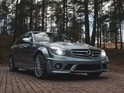 Grå Begagnad 2008 Mercedes C63 AMG Avantgarde Kombi | 280 000 kr (Marknadspris)