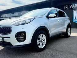 Grå Begagnad 2016 Kia Sportage Advance SUV | 129 900 kr (Marknadspris)