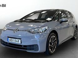 Grå Begagnad 2022 VW ID.3 Pro Performance Halvkombi | 269 800 kr (Marknadspris)