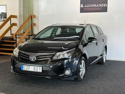 Svart Begagnad 2012 Toyota Avensis Business Edition Kombi | 69 900 kr (Marknadspris)