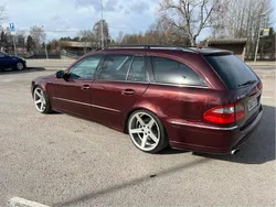 Röd Begagnad 2008 Mercedes E280 Avantgarde Kombi | 66 000 kr (Lite dyr)