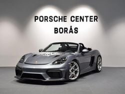 Flerfärgad (grey) Ny 2025 Porsche 718 Spyder Cab | 1 838 500 kr