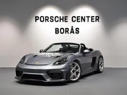 Ny 2025 Porsche 718 Spyder Cab | 1 838 500 kr
