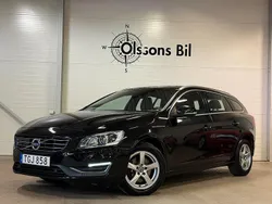 Svart Begagnad 2018 Volvo V60 Standard Kombi | 199 900 kr (Bra pris)