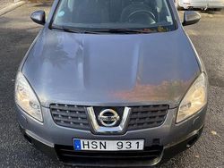 Blå Begagnad 2008 Nissan Qashqai SUV | 44 000 kr (Marknadspris)