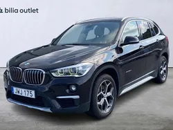 Brun Begagnad 2015 BMW X1 SUV | 189 900 kr (Lite dyr)