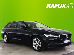 Svart Begagnad 2018 Volvo V90 Kombi | 208 700 kr (Marknadspris)