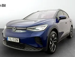 Blå (blue dusk metallic) Begagnad 2023 VW ID.4 Design SUV | 369 900 kr (Superpris)