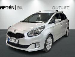 Silver (bright silver metallic) Begagnad 2013 Kia Carens Minibuss | 74 800 kr (Bra pris)