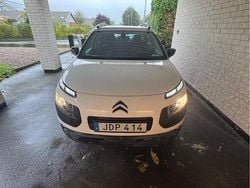 Vit Begagnad 2015 Citroën C4 Cactus PureTech Halvkombi | 65 000 kr (Marknadspris)