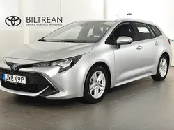 Silver Begagnad 2022 Toyota Corolla Active Kombi | 234 900 kr (Marknadspris)
