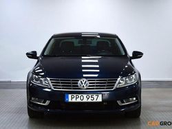 Mörkblå (blå) Begagnad 2013 VW CC Sedan | 124 900 kr (Marknadspris)