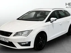 Vit (white) Begagnad 2014 Seat Leon ST FR Kombi | 124 900 kr (Bra pris)