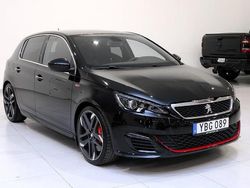 Svart Begagnad 2015 Peugeot 308 GTi Halvkombi | 169 900 kr