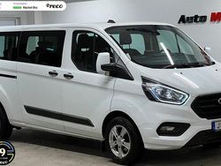 Vit Begagnad 2021 Ford Transit Custom Kombi | 349 900 kr