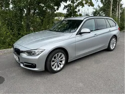 Silver Begagnad 2013 BMW 318 Sport Line Kombi | 89 000 kr (Marknadspris)