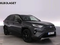 Grå Begagnad 2019 Toyota RAV4 Hybrid SUV | 299 800 kr (Bra pris)