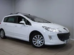 Vit Begagnad 2010 Peugeot 308 Kombi | 44 900 kr (Marknadspris)