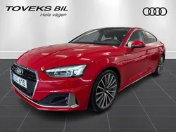 Röd Begagnad 2021 Audi A5 Sportback Comfort Halvkombi | 389 000 kr (Lite dyr)
