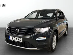 Grå Begagnad 2021 VW T-Roc SUV | 224 500 kr (Lite dyr)