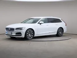 Vit Begagnad 2021 Volvo V90 Inscription Kombi | 309 000 kr (Superpris)