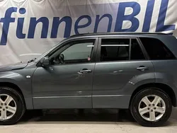 Mörkgrå Begagnad 2006 Suzuki Grand Vitara SUV | 59 500 kr (Marknadspris)
