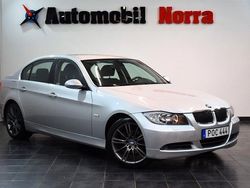 Ljusgrå Begagnad 2006 BMW 325 Advantage Sedan | 79 900 kr (Marknadspris)