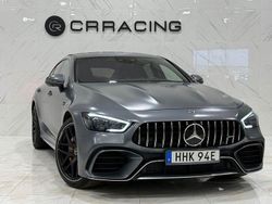 Mörkgrå (grå) Begagnad 2019 Mercedes AMG GT 63 AMG Sportkupé | 1 049 800 kr (Superpris)