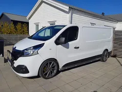 Vit Begagnad 2017 Renault Trafic Van | 95 000 kr (Lite dyr)
