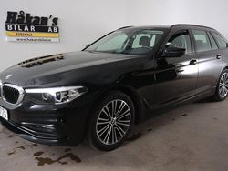 Svart Begagnad 2019 BMW 520 Sport Line Kombi | 329 500 kr (Lite dyr)