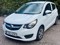 Vit Begagnad 2016 Opel Karl Halvkombi | 75 000 kr