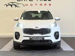 Vit Begagnad 2017 Kia Sportage Advance SUV | 159 900 kr (Marknadspris)